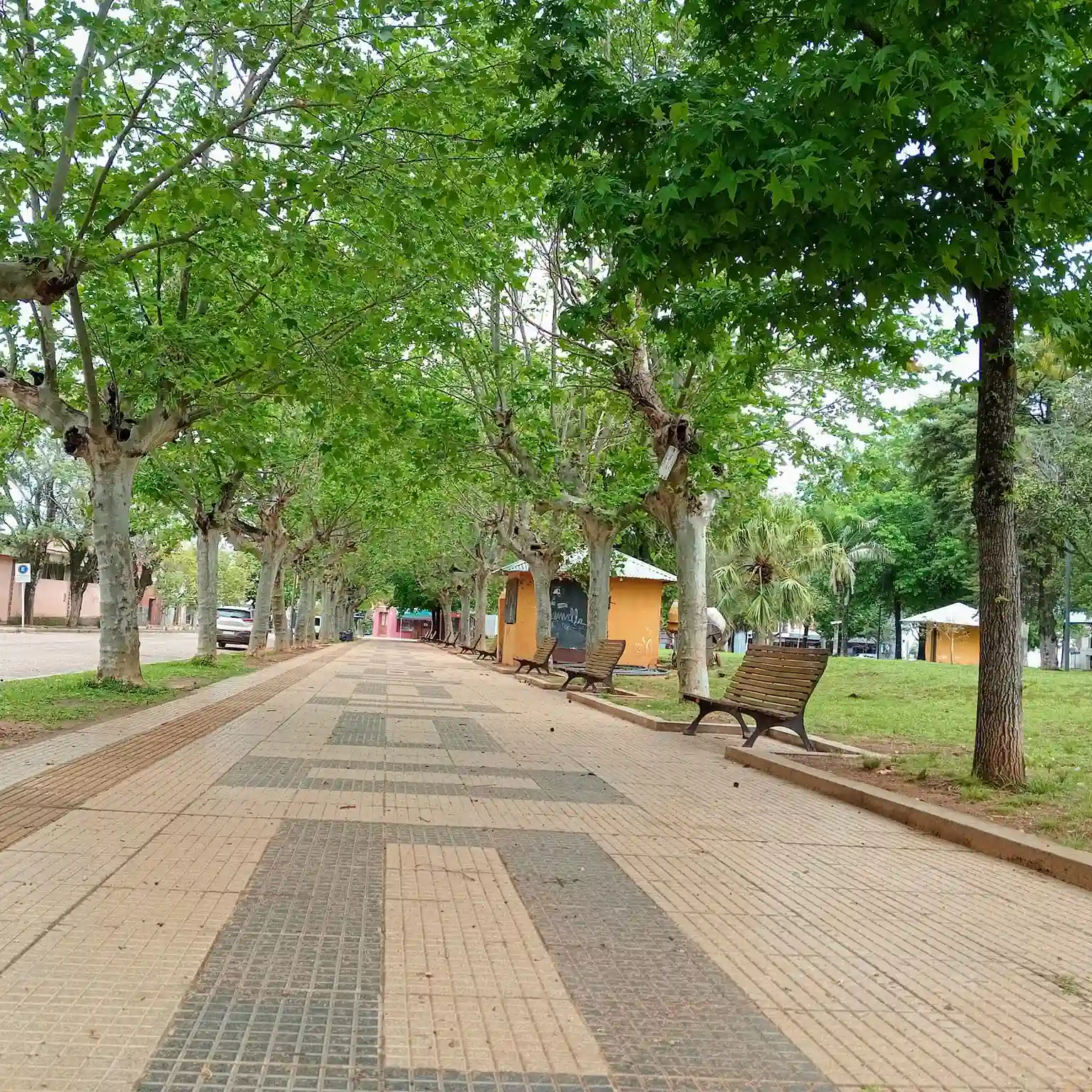 Plaza principal